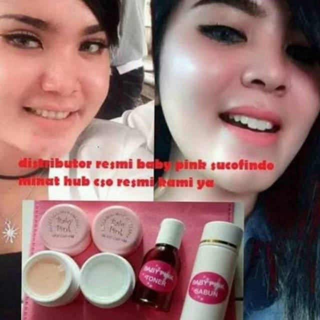 Cream wajah / pemutih / cream baby pink
