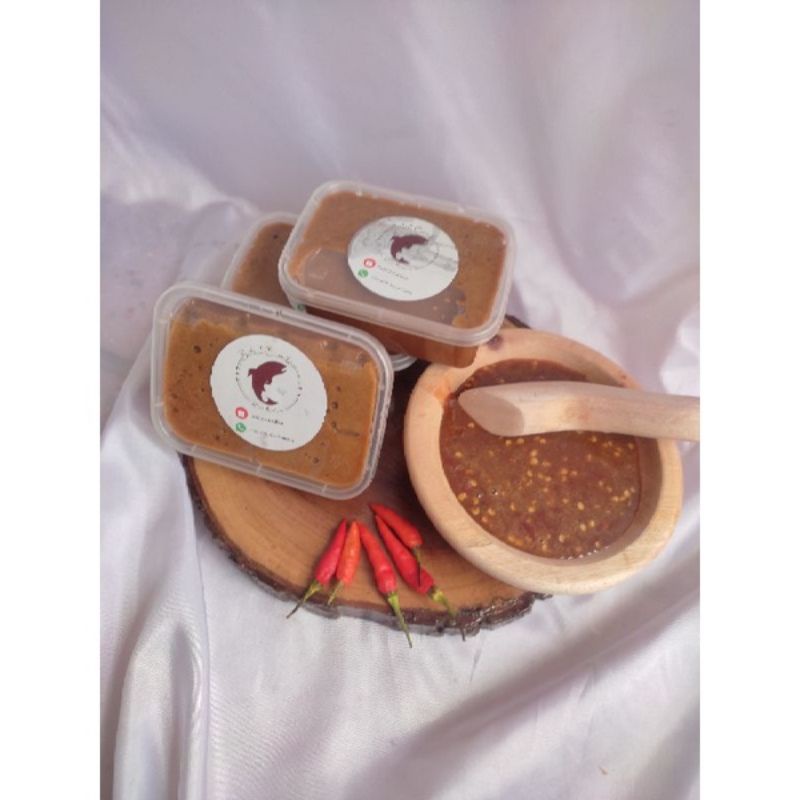 

Petis /Pettes ikan tuna Madura kualitas super