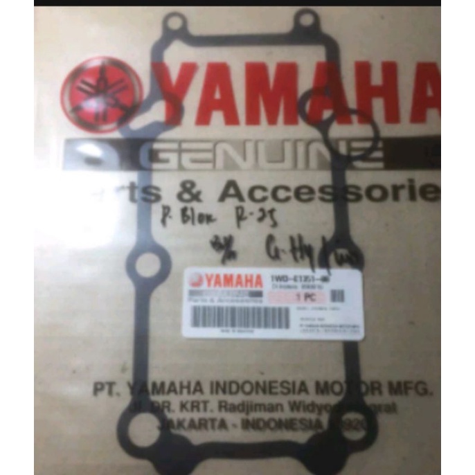 paking blok Yamaha R25 asli mt25