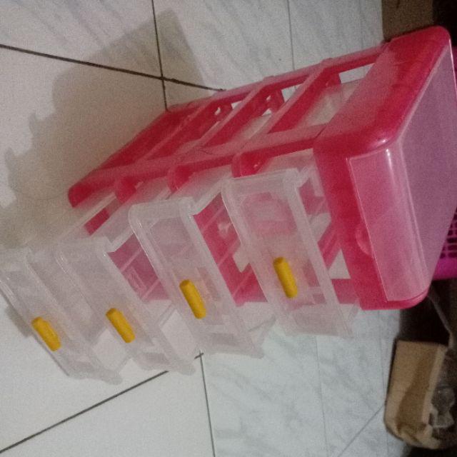 Gantungan Baju / Hanger Baju Besi Warna Isi 10