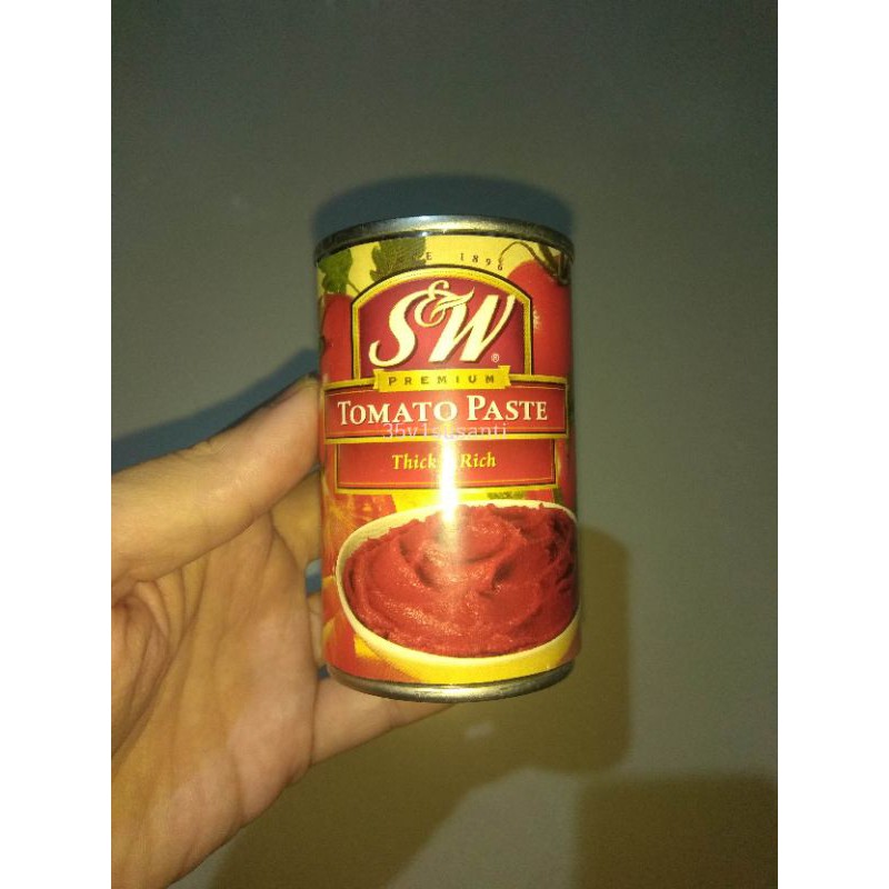 

SW TOMATO PASTE 170 gram