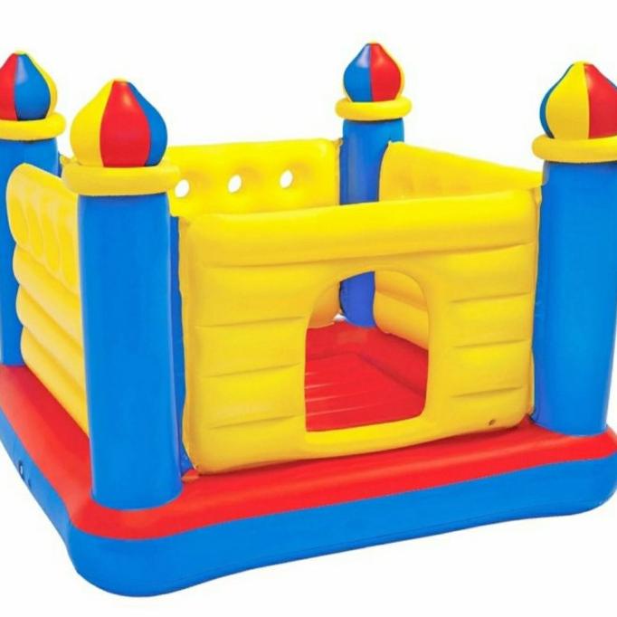 Trampolin Anak Jumping Bouncer Istana Balon Trampoline Intex 48259