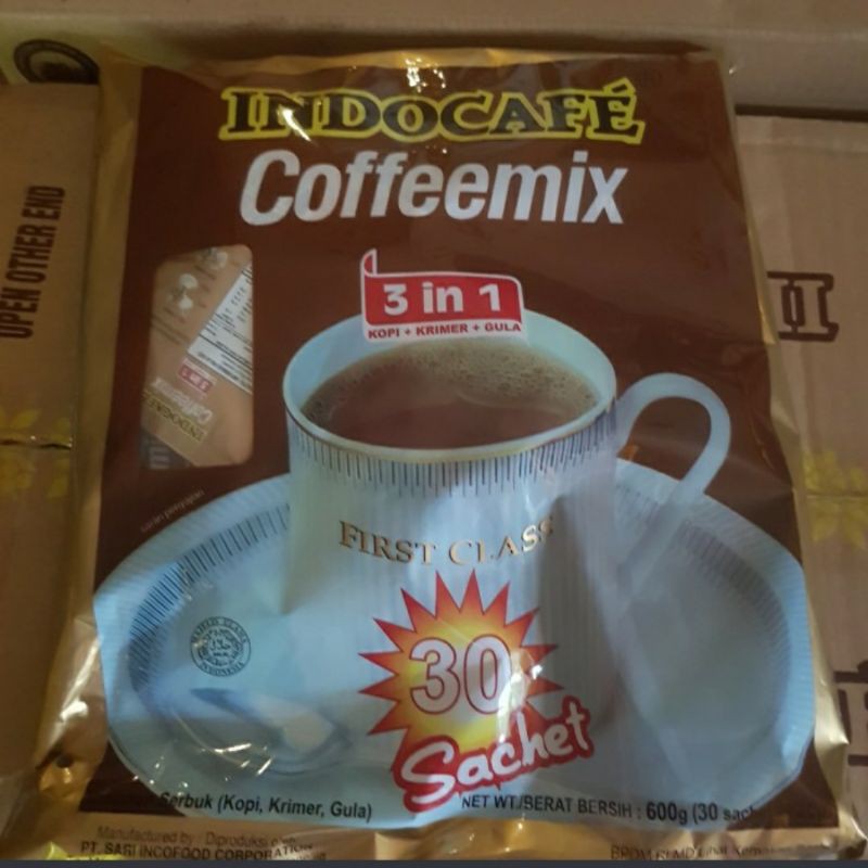 

indocafe coffemix isi 30sachet