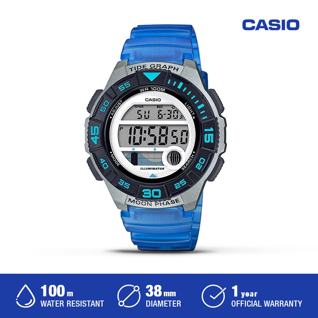 Casio Jam Tangan Wanita LWS-1100H-2AVDF