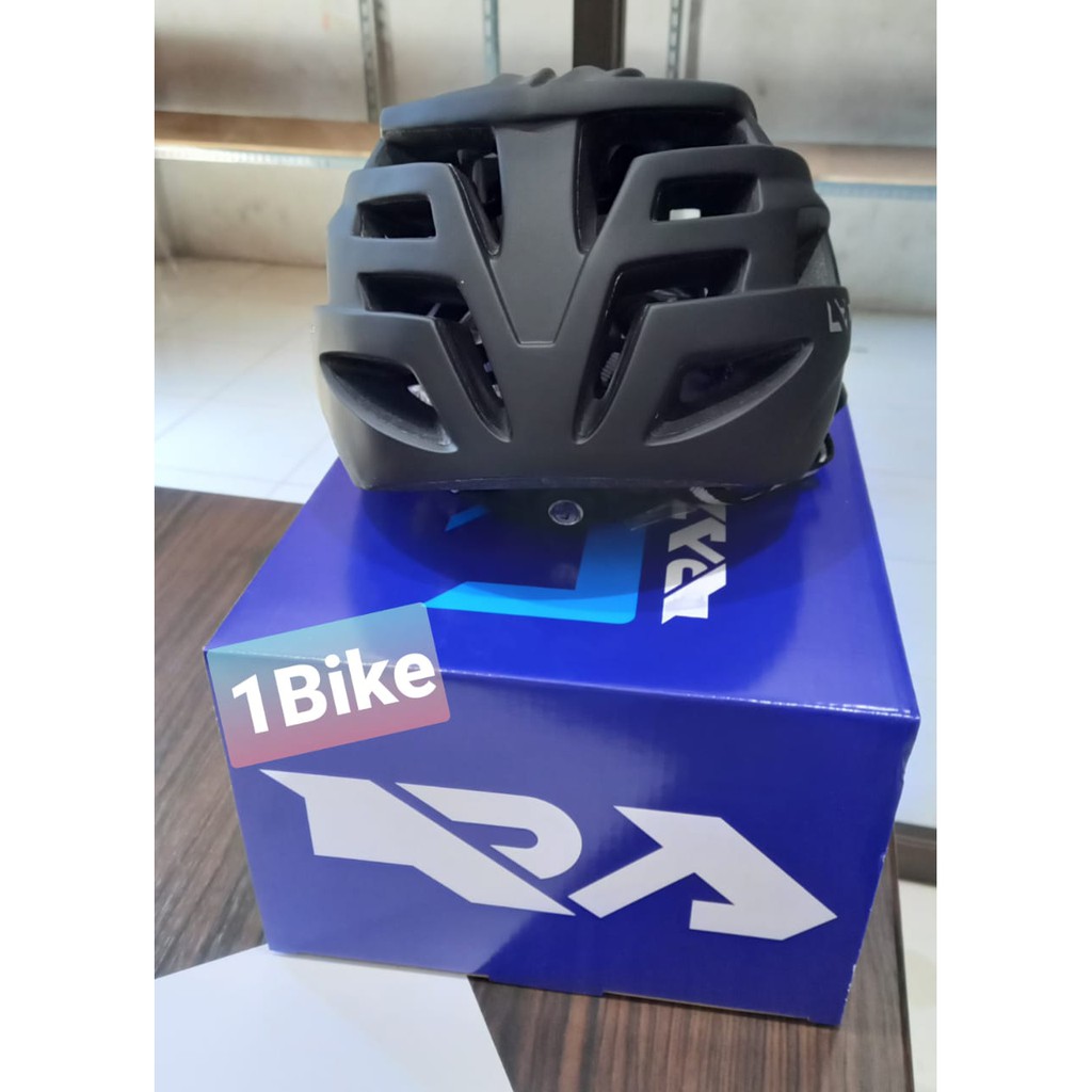 Helm Sepeda Raze R9 NEW Black Matte