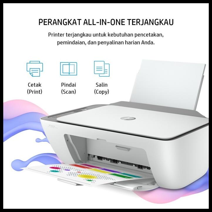 Hp Deskjet Ink Advantage 2776 All In One Printer Wireless Bluetooth