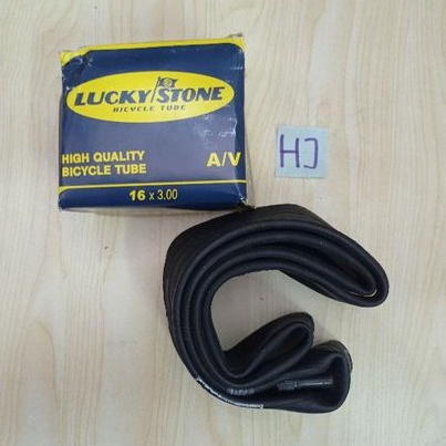 Ban Dalam Tube Lucky Stone 16x3.00 AV 16 x 3.00 AV 16x3.0 AV