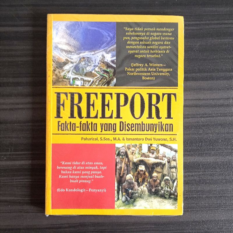 FREEPORT Fakta-fakta Yang Disembunyikan (Original)