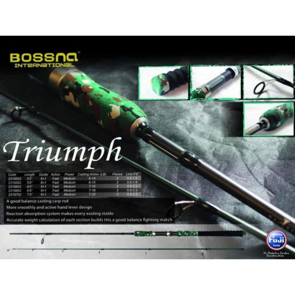Rod Joran Bossna Triumph 562 / 602