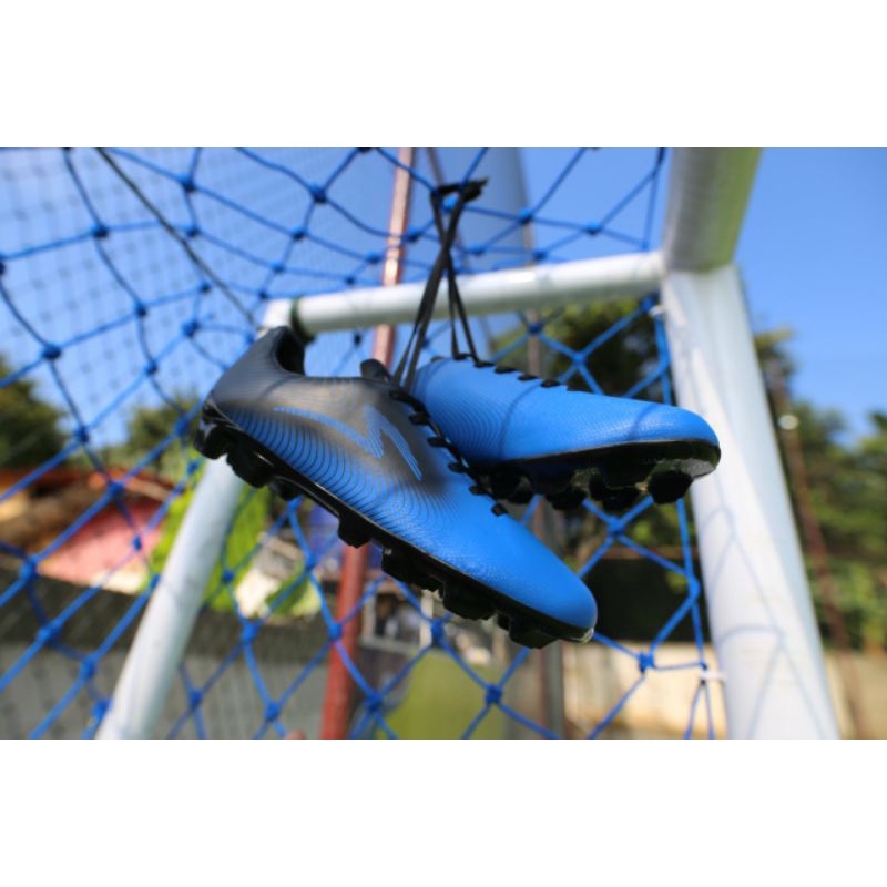 Sepatu Bola SPECS PULSE FG BLACK original new-2