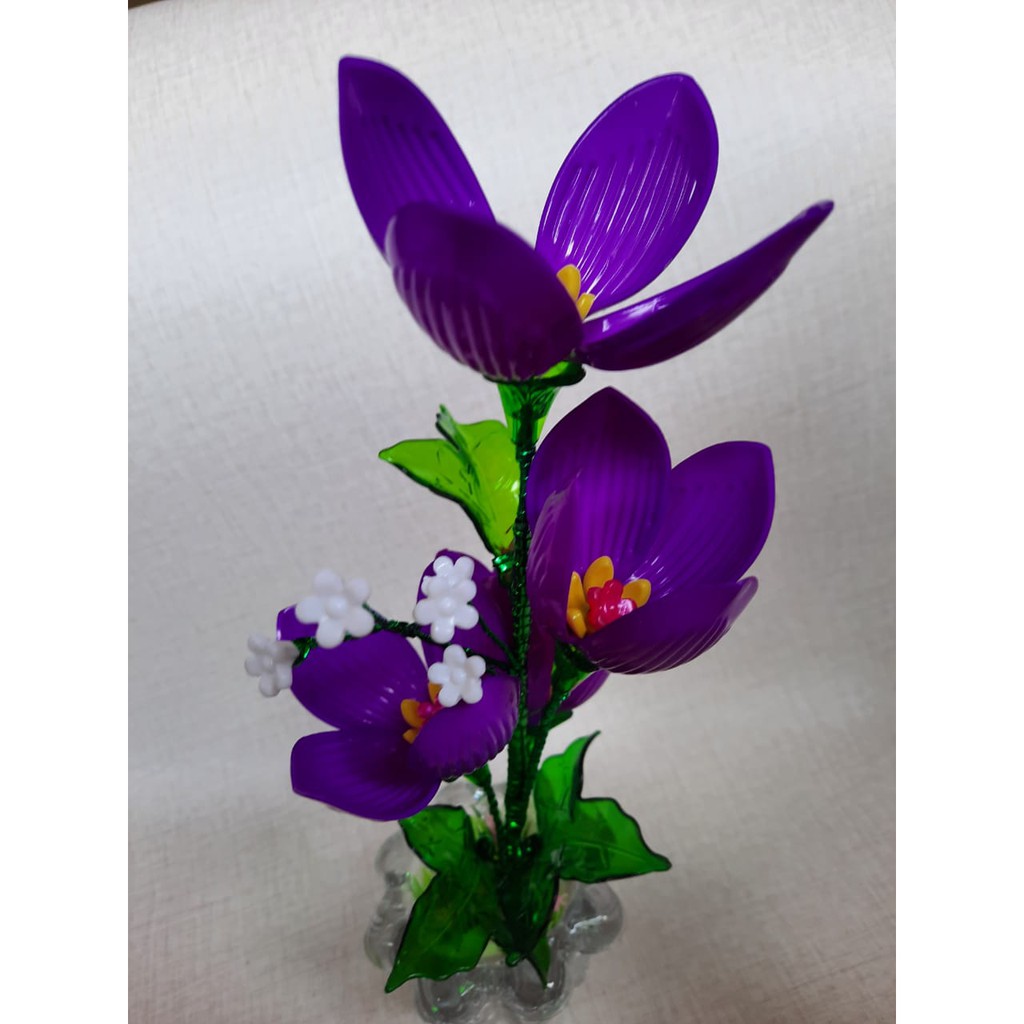 Bunga Akrilik model tulip