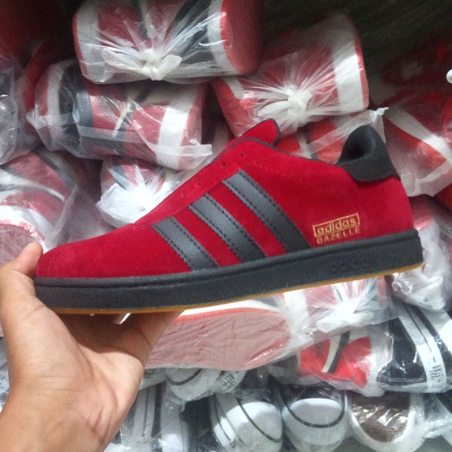 ADIDAS55 GAZELLE SEPATU SNEAKERS CASUAL PRIA WANITA IMPOR BNIB