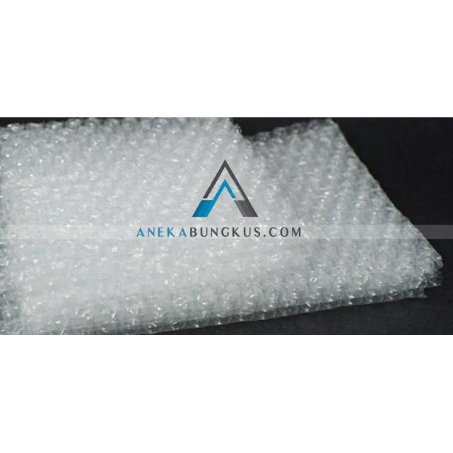 

♀ PLASTIK BUBBLE WRAP, 125cm x 50m " BIRU " ▼