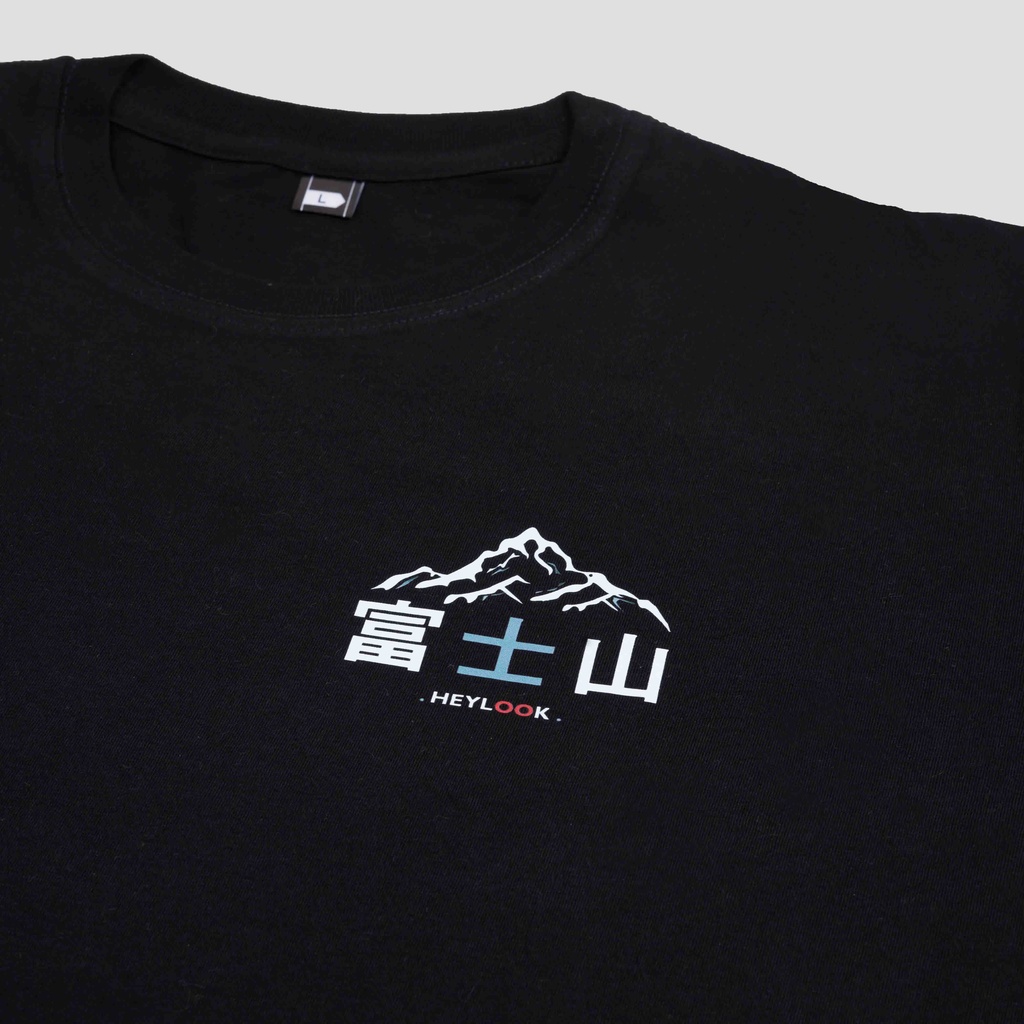 HEYLOOK Project - Mount FUJI | T-Shirt Pria | Kaos Pria