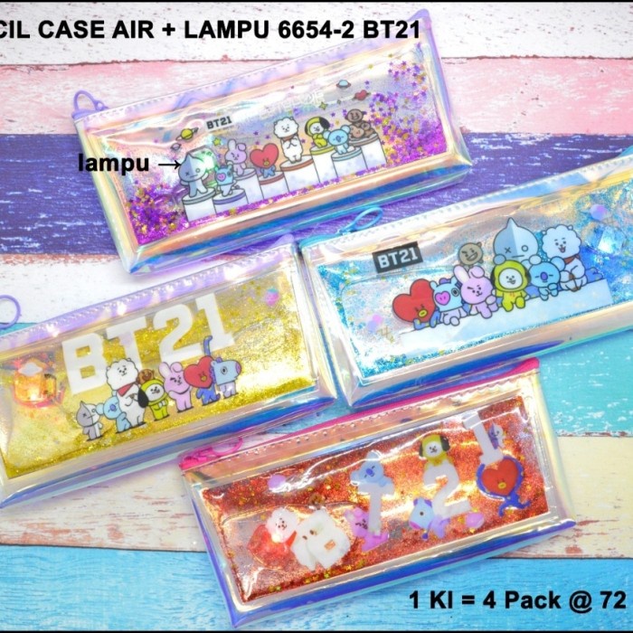 

Berkualitas Tempat Pensil Air + Lampu Bt21 Murah