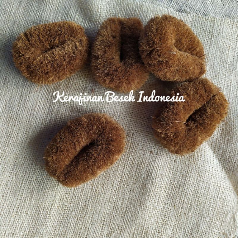 ( SABUT KELAPA CUCI PIRING ) Spon cuci piring / sabut wajan / zerowaste / souvenir