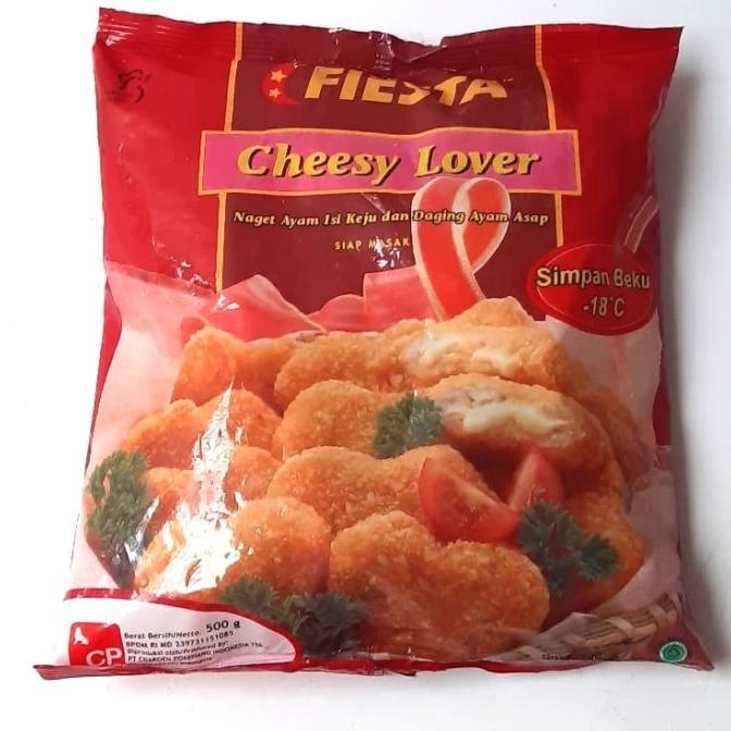 

PROMO Fiesta Nugget Cheesy Lover 500gr MURAH