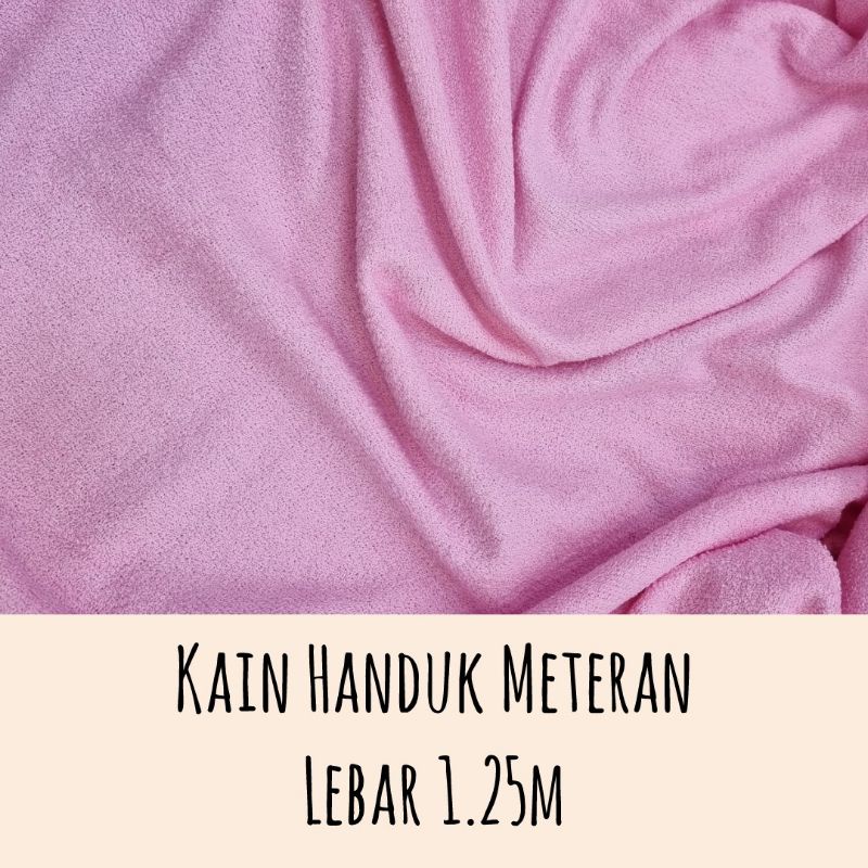 Kain Handuk meteran