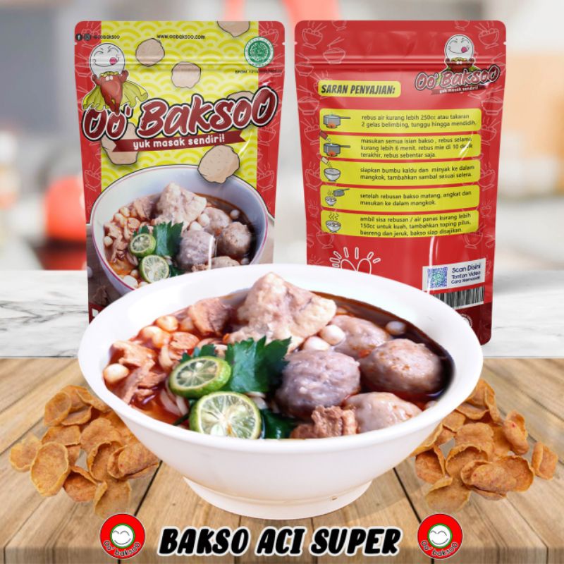 

Bakso Aci Oo'baksoO