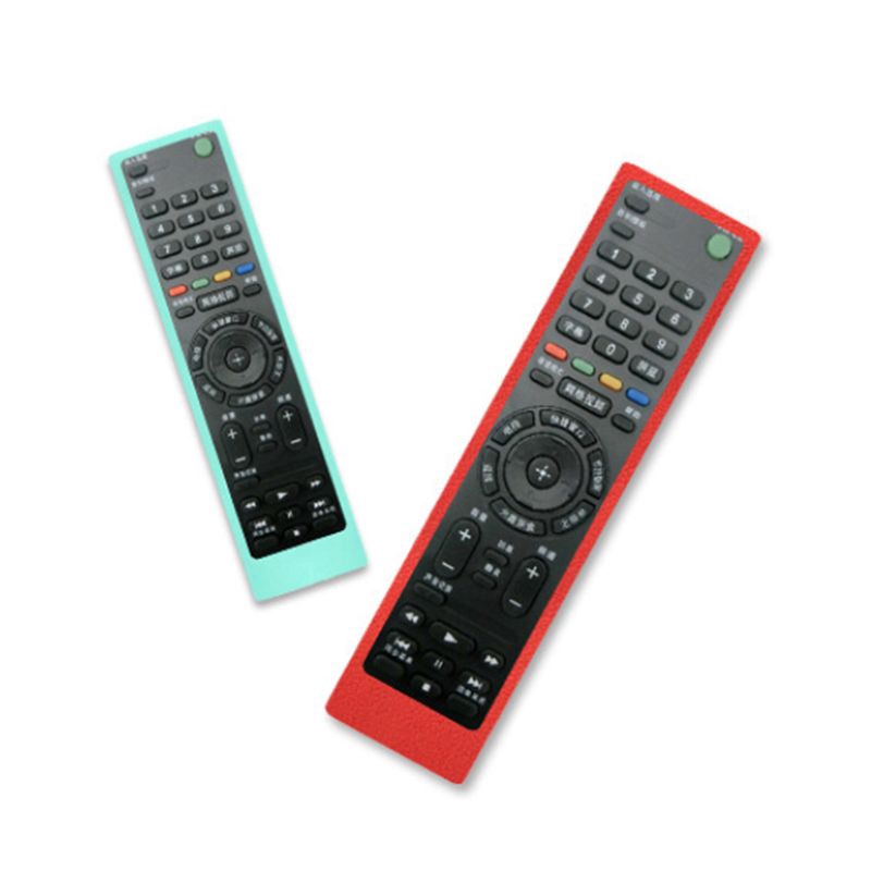 Case Remote Control Bahan Silikon Tahan Guncangan Untuk Sony Rmf-Tx200C 210 211 Tv Voice Controller