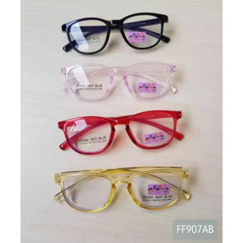 HARGA TERBAIK ~ Kacamata Anak Anti Radiasi Asli FF907AB
