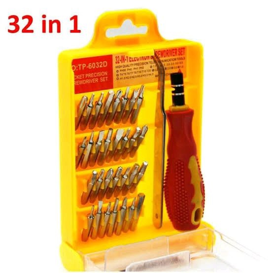 Obeng Set 32 In 1 - Obeng Set Termurah - Impecter 32 in 1 - Multifungsi - Obeng Tools Set