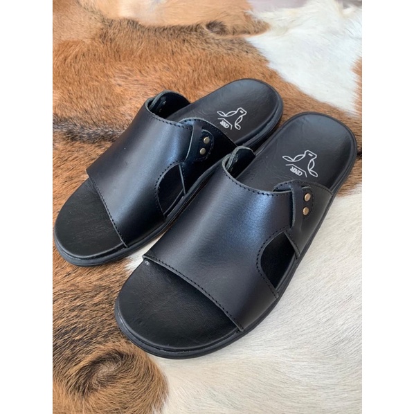 Sandal Pria Kulit Garut/Sandal Kulit Sapi