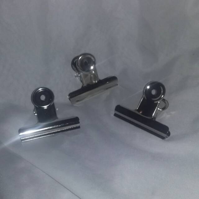 Bulldog clip Penjepit Topi Kertas Dan lain lainnya