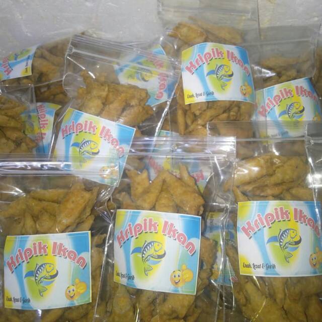

Kripik ikan