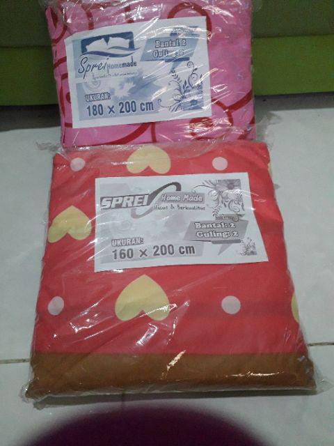 Sprei Karakter Size 120x200, 160x200, 180x200, 200x200