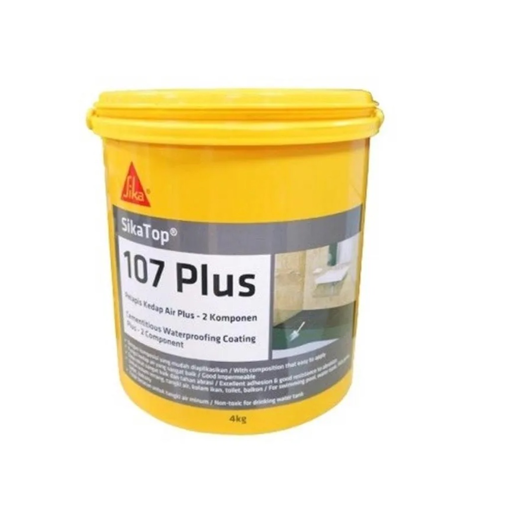 SIKA SikaTop-107 Plus Semen Pelapis Anti Bocor [AB/ 4 kg]