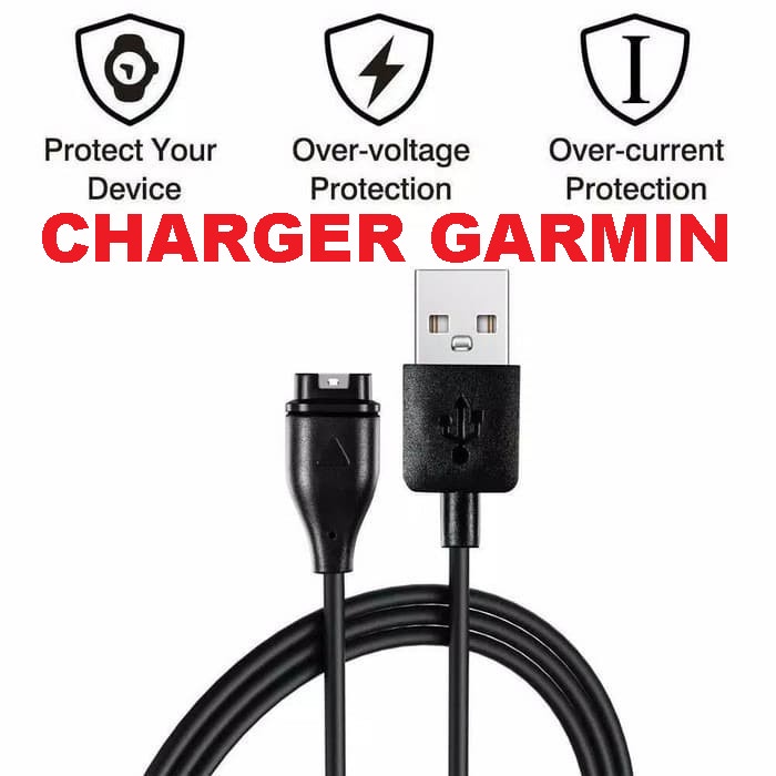 Charger Garmin Fenix 7 7S 7X 6 6S 6X Pro 5 5S 5X Plus Forerunner venu 745