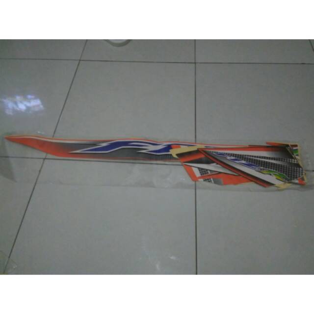Striping fizr f1zr F1ZR 2004 orange