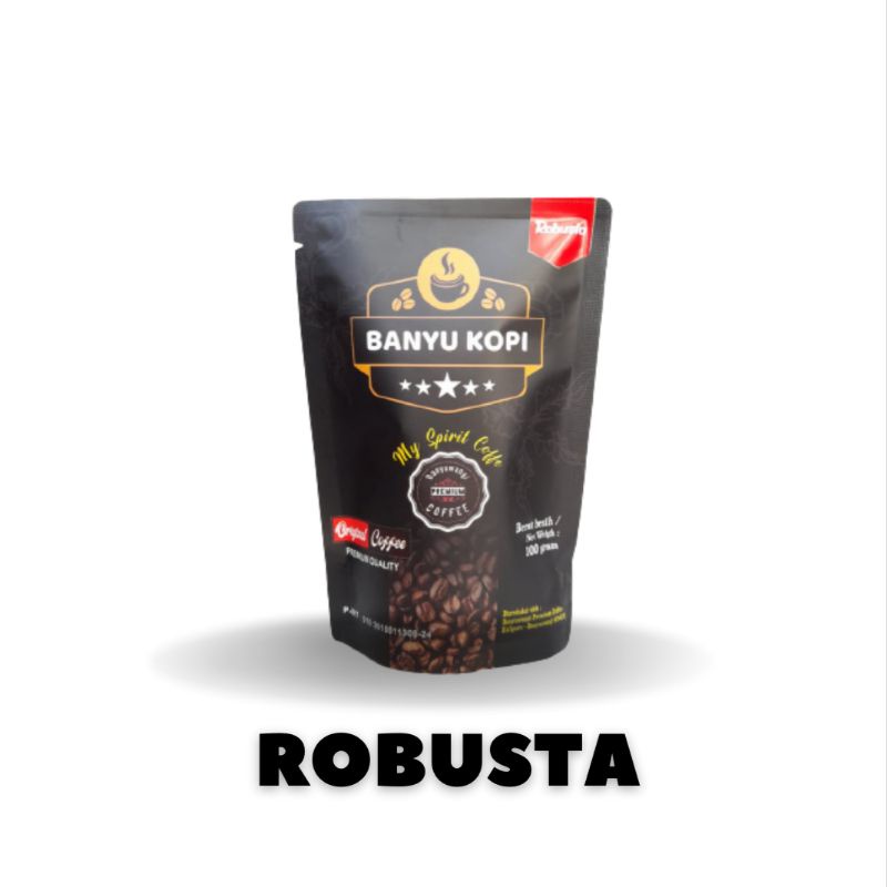 

Kopi Robusta 100 gr (Banyu Kopi)