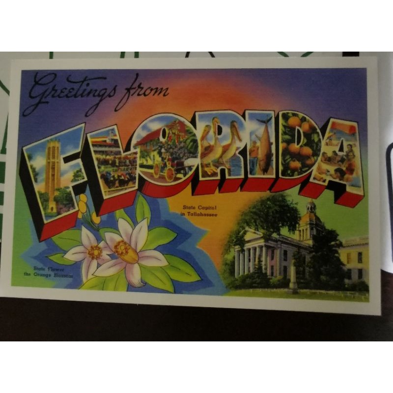 

kartu pos amerika/american postcard