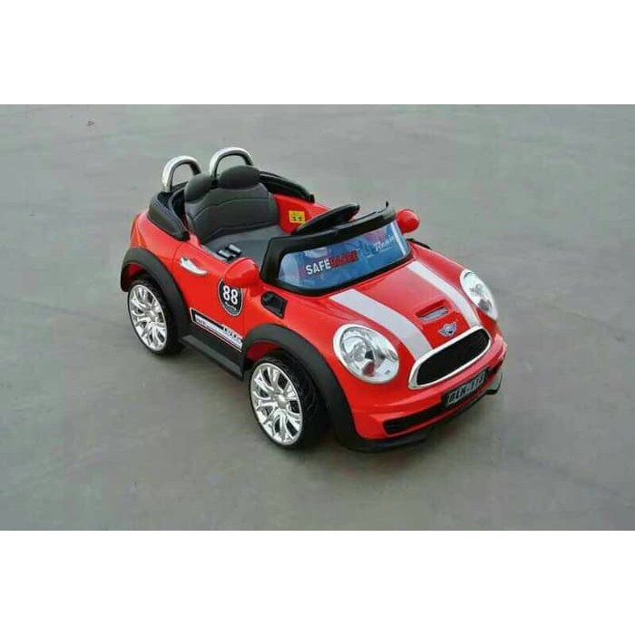 Mainan Mobil Aki Mini Cooper Anak