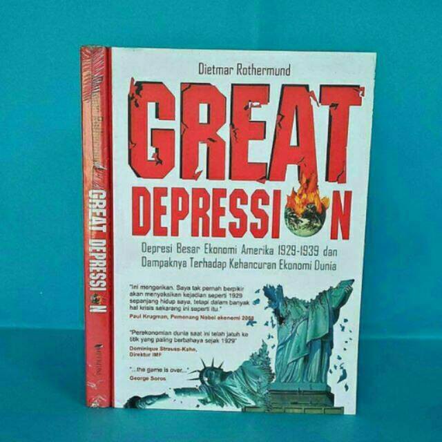 Buku Great Depression Depresi Besar Ekonomi Amerika
