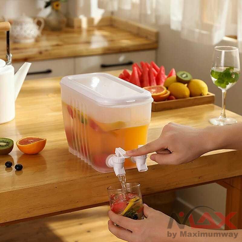 Kendi / Pitcher / Jug / Teko WSUB Teko Air Kettle Jar Water Jug Fridge With Faucet 3500ml - CEEU35