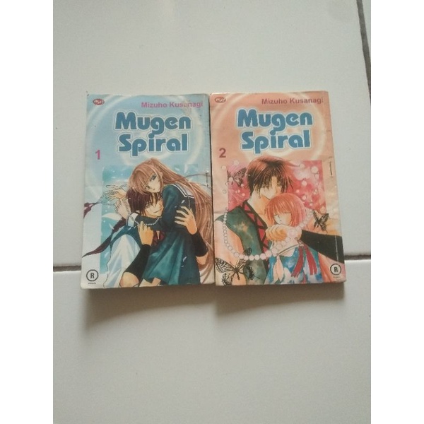 komik Mugen spiral 1-2 end