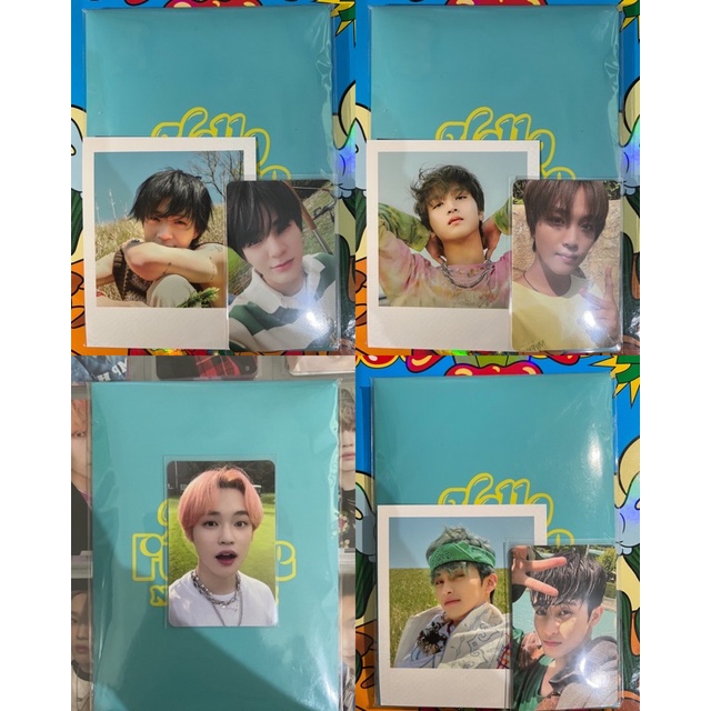 READY NCT DREAM MINI BALLOON PC POLAROID JENO HAECHAN CHENLE MARK
