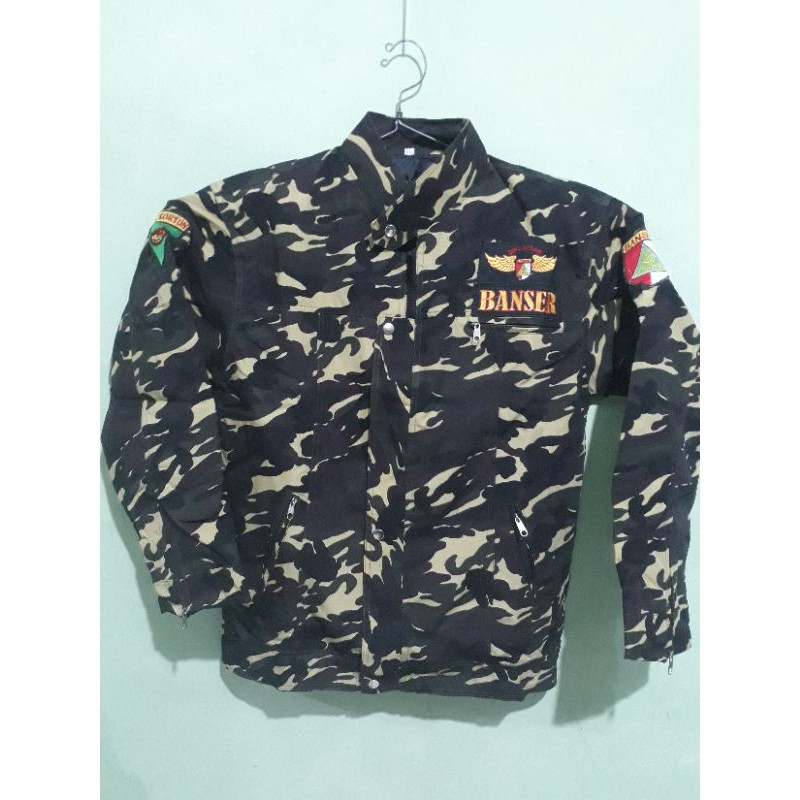 JAKET JANGKIIS BANSER LORENG NASIONAL+BET+NAMA