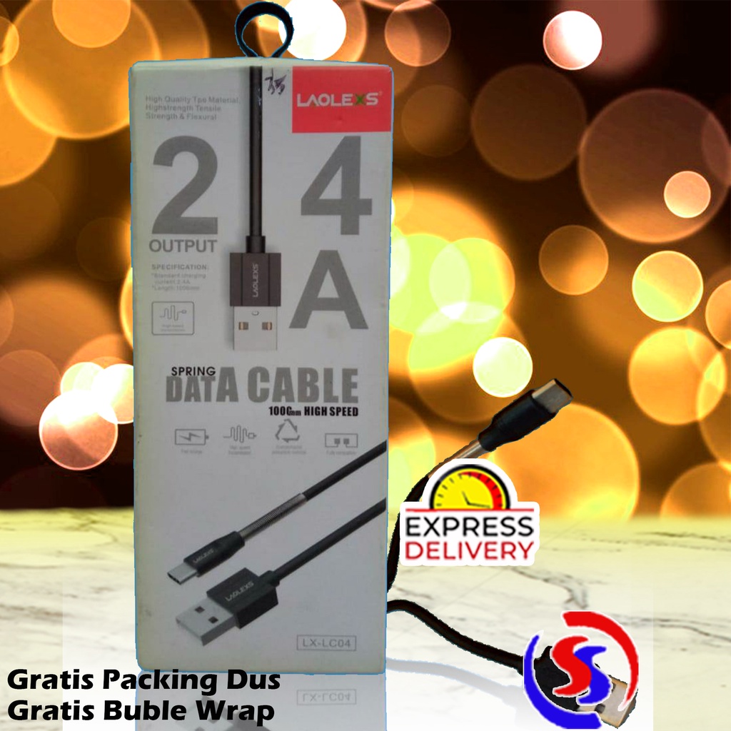 KABEL DATA LAOLEXS LX-LC04 ORIGINAL GARANSI PRODUSEN
