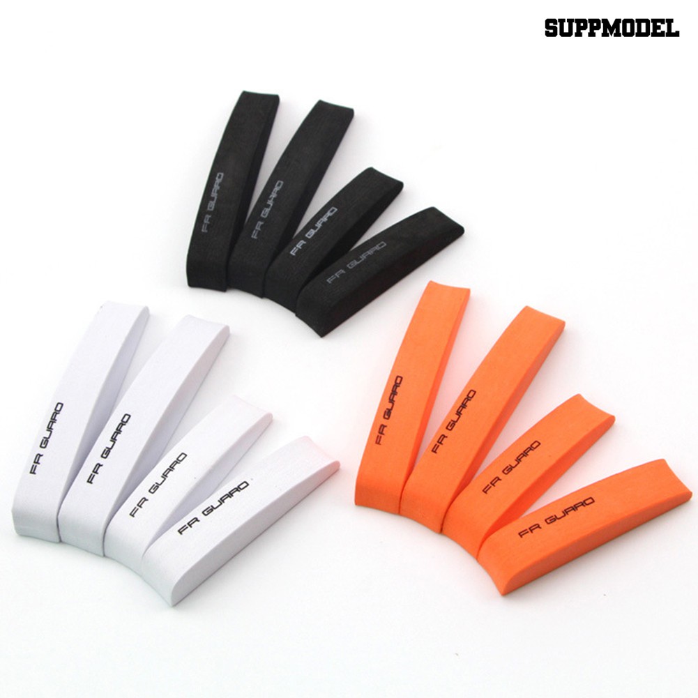 Supmodel 4pcs Stiker Strip Busa Eva Pelindung Pinggiran Pintu Mobil Anti Goresbenturan