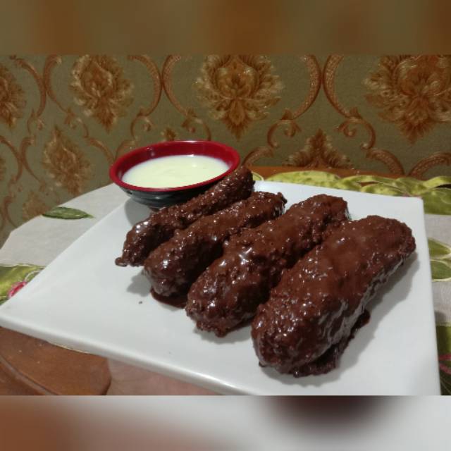 

Pisang taichan choco crunchy