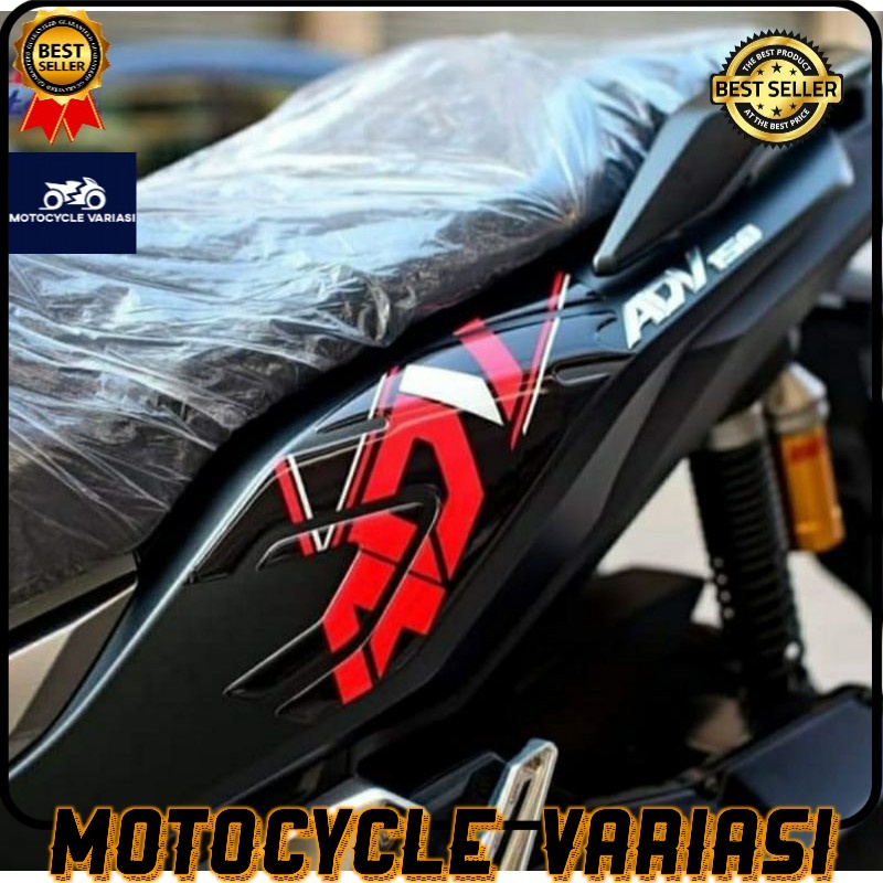 Sticker Stiker Timbul Resin Body Samping Honda ADV 150