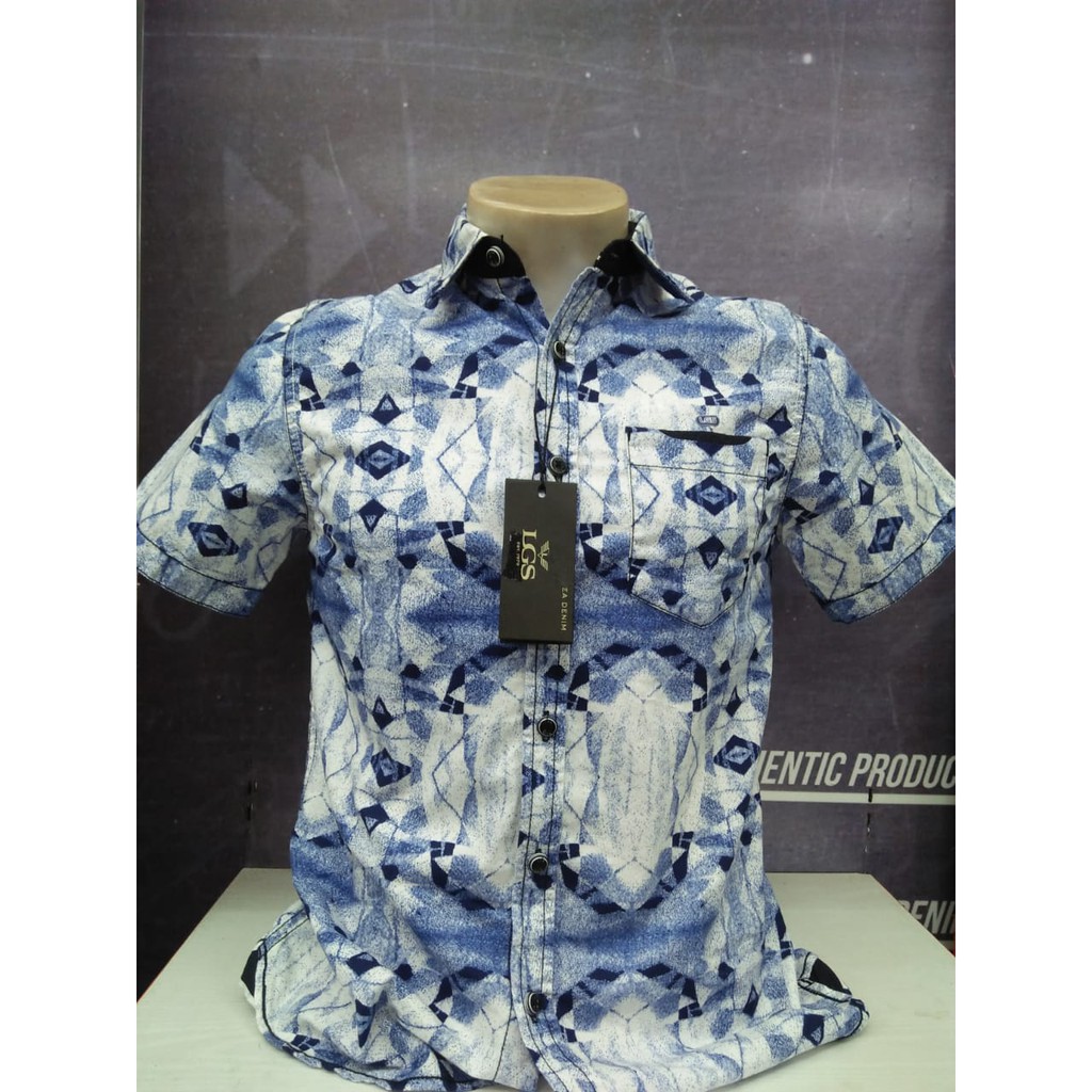 Leggs jeans Kemeja pria ArtJSH392S920F726C