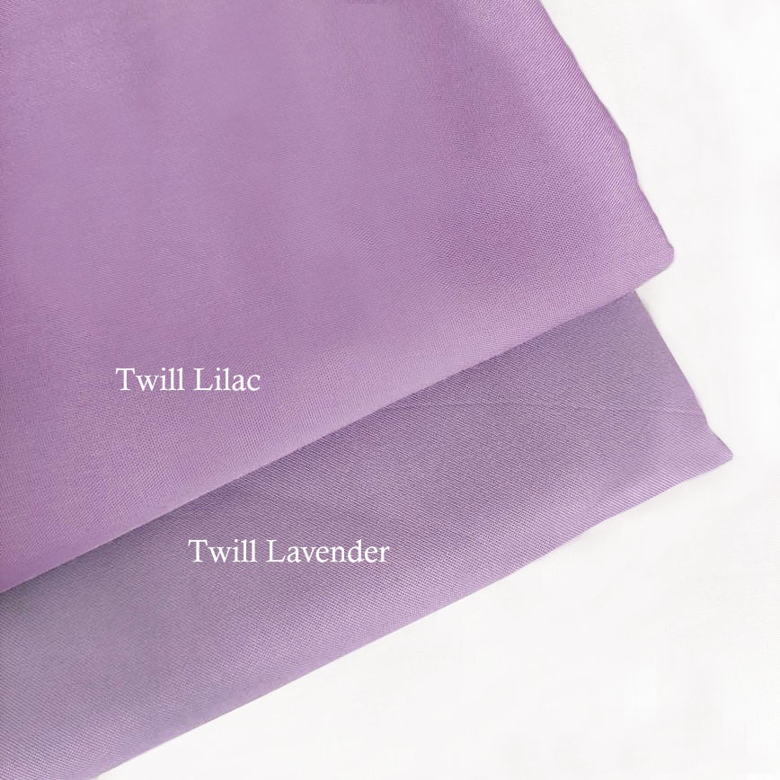 KAIN RAYON TWILL VISCOSE (100% rayon, jatuh, adem, tebal, lembut dan tidak berbulu) #omah kain-5