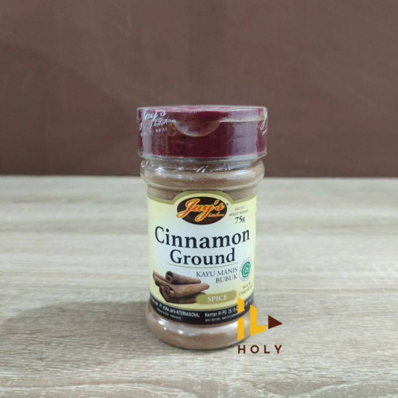 

Jays Cinnamon Ground 75gr / Kayu Manis Bubuk Jays