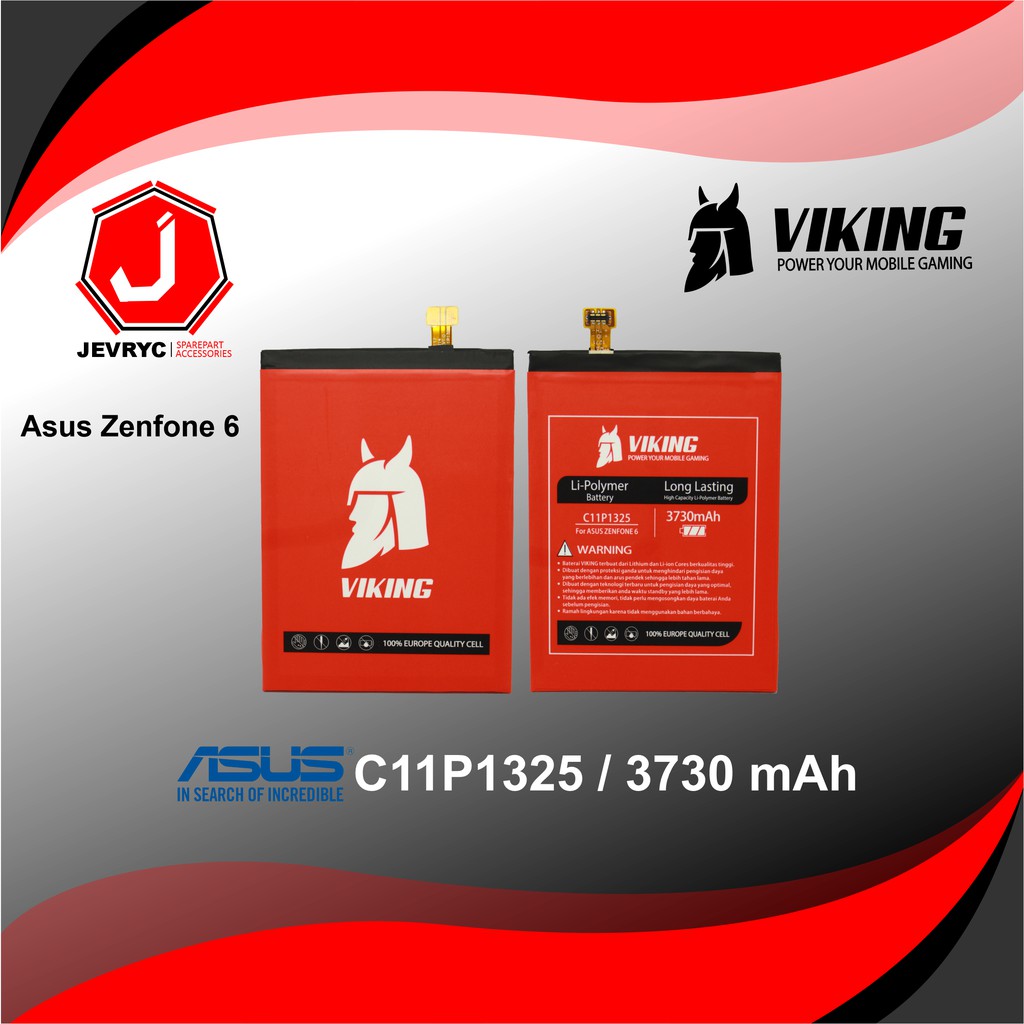 VIKING Baterai Asus Zenfone 6 A600 C11P1325
