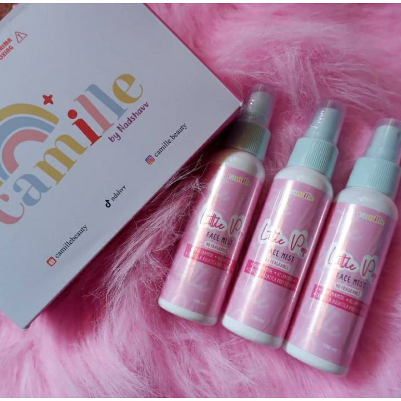 Camille Little Pop Face Mist Original BPOM